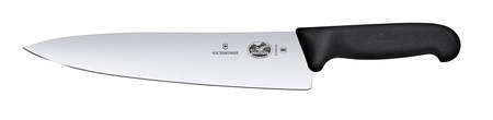 Victorinox Fibrox Nóż kuchenny, szerokie ostrze, 25 cm, czarny HENDI 5.2003.25