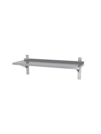 Hanging shelf single - adjustable, with dimensions. 800x300x(H)600 mm HENDI 811719