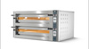 Piec do pizzy elektryczny Cuppone Donatello | dwukomorowy | panel cyfrowy | 9+9x36 | DN935/2 D