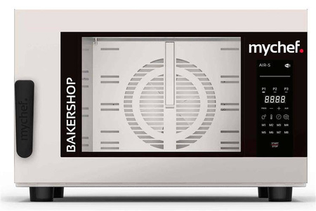 Umluftofen mit Dampf | Backen | 4x600x400 mm | 6,3 kW | 400 V | Mychef BAKERSHOP AIR-S 4E RD