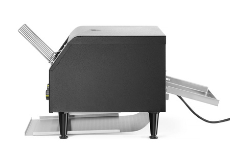 Toster przelotowy podwójny, czarny  | HENDI 261354