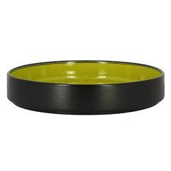 FIRE Deep plate, round 23 cm green TOM-GAST code: R-FRNODP23GR-6