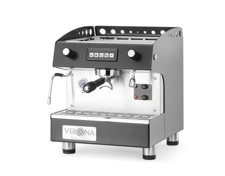 Ekspres do kawy ROMEO PRO, 1-grupowy, automatyczny, z pompą ro HENDI 207659