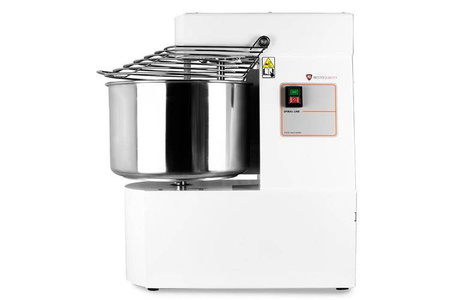 Miesiarka spiralna do ciasta ze stałym hakiem i dzieżą RQBT 20 litrów 400V 2 prędkości