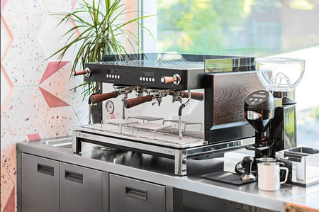 Ekspres do kawy 2-grupowy EX3 2GR B PID Premium Smartsteam | 3,35 kW | Premium Version