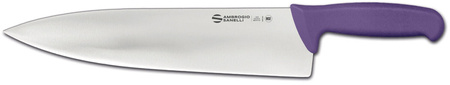 Ambrogio Sanelli Supra Colore - nóż szefa kuchni, FIOLETOWY, 30 cm  | HENDI S349.030P