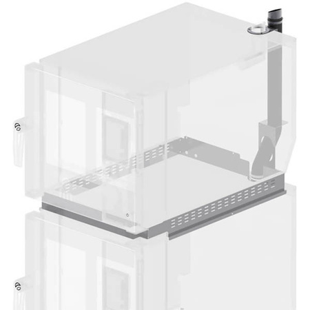 Modular set for connecting 3 appliances to a static oven STALGAST 9120632