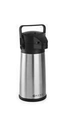 Thermos with pump 2.2l HENDI 448908