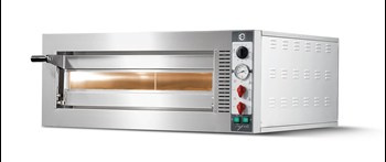 Piec do pizzy elektryczny Cuppone Tiepolo | jednokomorowy | 4x36 | TP435/1CM