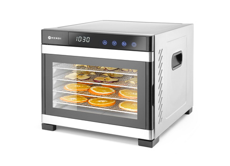 Suszarka do żywności ze stali nierdzewnej HENDI 229033