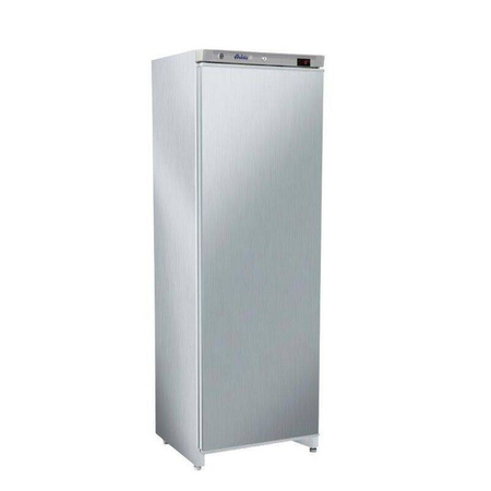 Budget Line refrigerated cabinet with stainless steel housing 400 l HENDI 236031