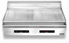 Elektrische Grillplatte | energiesparend | verstellbar | doppelt | geriffelt | Zernike | GE1270T2C