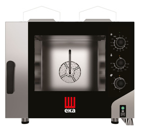 Piec konwekcyjno - parowy Millennial Smart BAKERY 4 x 600 x 400 gazowy, sterowany elektromechanicznie HENDI MKF464GS