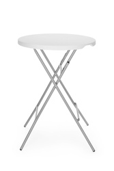 Stolik barowy okrągły, o wym. 800x1100 mm HENDI 810958
