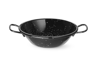 Patelnia do paelli, głęboka, emaliowana - śr. 24 cm HENDI 622858