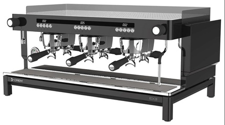 Ekspres do kawy 3-grupowy EX3 3GR B PID Smartsteam | 4,35 kW | Top Version