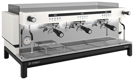 Ekspres do kawy 3-grupowy EX3 3GR W PID Smartsteam | 4,35 kW | Top Version