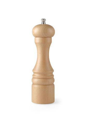 Pepper mill light wood 215 mm HENDI 469415