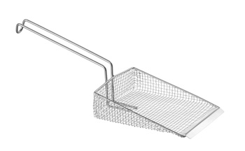 Szufla do frytek - 160x210mm HENDI 642504