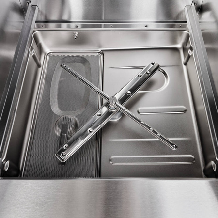 Zmywarka do garnków i tac, dozownik płynu myjącego, pompa zrzutowa, pompa wspomagająca płukanie, P 12.2 , U 400 V STALGAST 805025