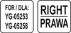 PROWADNICA PRAWA DO PÓŁKI 333*430 | YG-05422