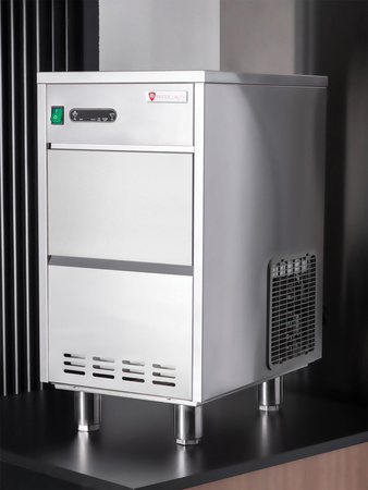 Kostkarka do lodu RQ45 | 45kg/24h | chłodzona powietrzem