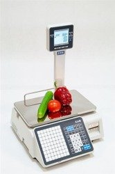 Waga sklepowa drukująca etykiety CL3000 15P