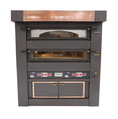 Profesjonalny Piec do Pizzy Izzo Forni Pizzaiolo A12-2C Large IzzoMyOven
