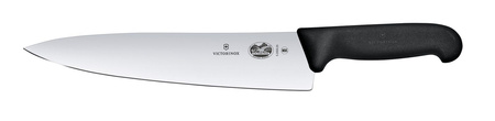 Victorinox Fibrox Nóż kuchenny, szerokie ostrze, 25 cm, czarny HENDI 5.2003.25