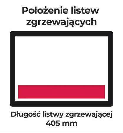 Pakowarka próżniowa komorowa goSENSOR M | nastawna | listwa 405 mm | pompa BECKER 16 m3/h | 0,85 kW | 475x589x438 mm | TGM6K1E2 | RESTO QUALITY TGM6K1E2