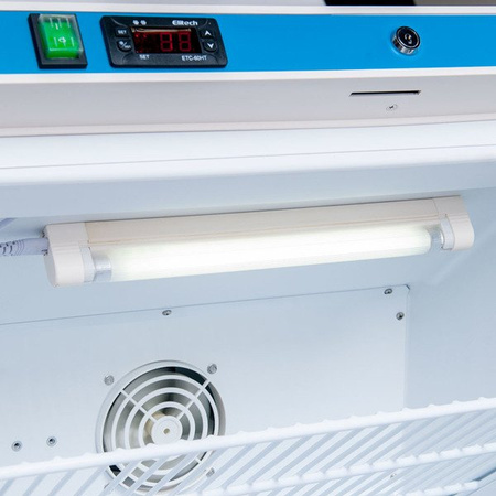 Witryna chłodnicza ekspozycyjna, V 129 l 880177 STALGAST