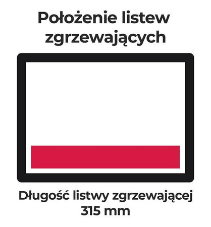 Pakowarka próżniowa komorowa goSENSOR S | nastawna | listwa 315 mm | pompa ALUE 8 m3/h | 0,73 kW | 388x519x389 mm | TGS8V1E2 | RESTO QUALITY TGS8V1E2