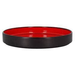 FIRE Deep plate, round 27 cm red TOM-GAST code: R-FRNODP27RD-6