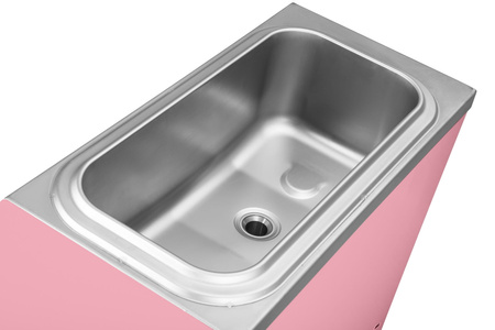 Maszyna do lodów włoskich RQ16E | RÓŻOWA | 6l | RESTO QUALITY RQ16E