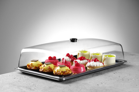 Taca z pokrywą prostokątna  | HENDI 203590