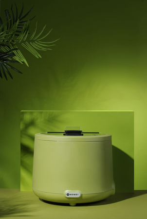 Kociołek do zupy UNIQ 8L, zielony HENDI 860540