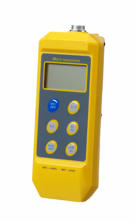 Termometr cyfrowy z sondą - zakres -50/+300 C HACCP HENDI 271407