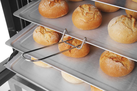 Piec konwekcyjny z nawilżaniem H90S, 4x 438x315 mm HENDI 227077