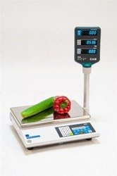 Waga sklepowa kalkulacyjna AP-1 15 MX