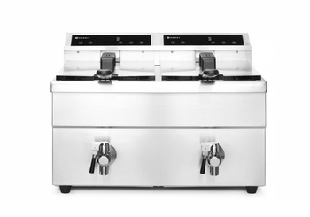 Frytownica indukcyjna Kitchen Line 2x8l HENDI 215029