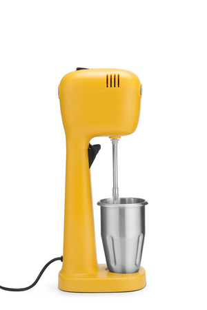 Shaker do koktajli mlecznych – Design by Bronwasser - żółty  | HENDI 221631