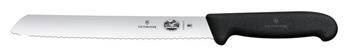 Victorinox Fibrox Bread Knife, serrated, black HENDI 5.2533.21