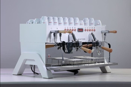 Ekspres kolbowy Eklipto White | 2 grupowy