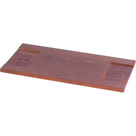 Stalgast Wooden shelf 1100 mm light brown 815820
