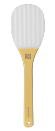 Szpatuła Hangiri do mieszania ryżu, Hasegawa, beżowy, 400x115mm | 513859