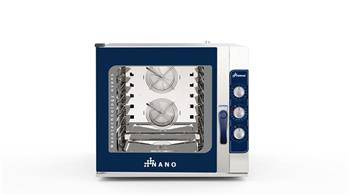 Piec konwekcyjno - parowy Nano Scroll 7 x GN1/1 sterowany manualnie HENDI 219164