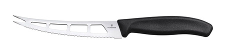 Victorinox Swiss Classic Nóż do masła i sera 13 cm, czarny HENDI 6.7863.13B