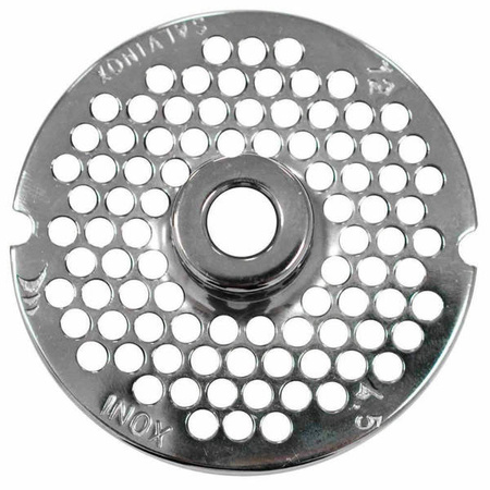 Sitko do maszynki do mięsa z linii 7212, oczko O 10 mm STALGAST 721026