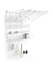 HENDI 550113 spritzer bag and tip rack