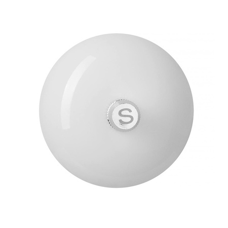 Młynek do soli drewniany, HENDI, biały, o55x(H)215mm  469606